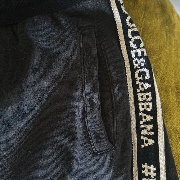 Authentic Dolce Gabbana boy shorts in navy, gently used, size 11/12 - Picture 2 of 8